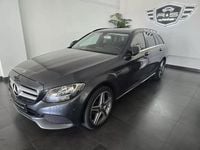Usado Mercedes C200 Avantgarde 136 HP (100 kW) 2016 Cinza antracite Carrinha