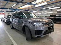 Usado Land Rover Range Rover Sport Autobiography Dynamic 404 HP (297 kW) 2018 Cinza antracite SUV