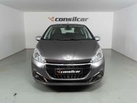 Usado Peugeot 208 Style 110 HP (80 kW) 2017 Cinza Citadino