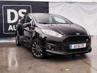 Usado Ford Fiesta ST-Line 100 HP (73 kW) 2017 Preto Citadino