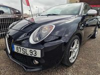 Usado Alfa Romeo MiTo 105 HP (77 kW) 2017 Preto Citadino