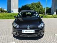 Usado VW Golf VI 105 HP (77 kW) 2009 Preto Citadino