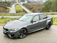Usado BMW M3 Sport Line 431 HP (317 kW) 2016 Cinza Sedan