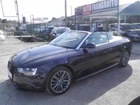 Usado Audi A5 Cabriolet 177 HP (130 kW) 2014 Azul Cabrios