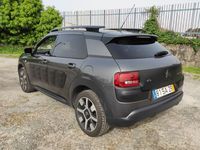 usado Citroën C4 Cactus Primeira Matrícula: 10-2016. Combustível: Gasol