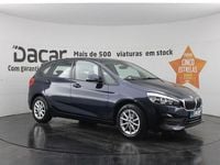 Usado BMW 216 Active Tourer Advantage 116 HP (85 kW) 2018 Azul Monovolume