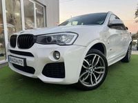 Usado BMW X4 190 HP (139 kW) 2015 Branco SUV