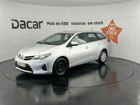 Usado Toyota Auris Active 90 HP (66 kW) 2015 Cinza Sedan