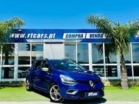 Usado Renault Clio IV 120 HP (88 kW) 2017 Azul Carrinha
