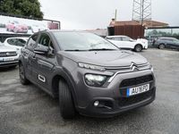 Usado Citroën C3 Feel 102 HP (75 kW) 2022 Cinzento
