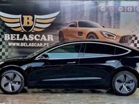 Usado Tesla Model 3 Standard Range Plus 175 kW (238 HP) 2019 Preto Sedan