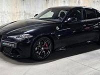 Usado Alfa Romeo Giulia Quadrifoglio 510 HP (375 kW) 2017 Preto Sedan