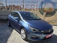 Usado Opel Astra Excellence 135 HP (99 kW) 2016 Azul Citadino