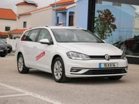 Usado VW Golf VII 115 HP (84 kW) 2019 Branco Carrinha