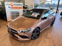 Usado Mercedes CLA250e Shooting Brake AMG line 218 HP (160 kW) 2022 Castanho Carrinha