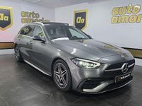 Usado Mercedes C300 AMG line 265 HP (194 kW) 2022 Cinza Carrinha
