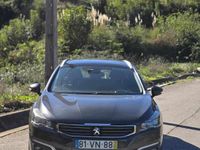 Usado Peugeot 508 114 HP (83 kW) 2015 Cinzento Carrinha
