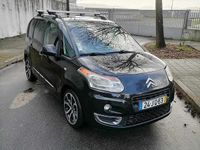 Usado Citroën C3 92 HP (67 kW) 2010 Preto Monovolume