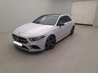 Usado Mercedes A180 AMG line 116 HP (85 kW) 2019 Branco Citadino