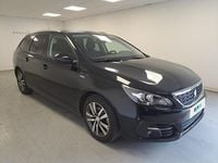 Usado Peugeot 308 SW Style 130 HP (95 kW) 2021 Preto Carrinha