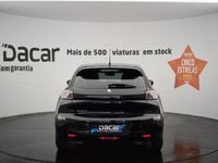 Usado Peugeot e-208 Allure 100 kW (136 HP) 2022 Preto Citadino