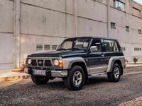 Usado Nissan Patrol 115 HP (84 kW) 1994 Verde SUV