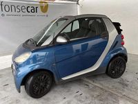 Usado Smart ForTwo Cabrio Passion 45 HP (33 kW) 2008 Azul Cabrios