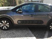 Usado Citroën C3 82 HP (60 kW) 2020 Cinzento Citadino