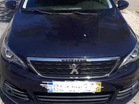 Usado Peugeot 308 99 HP (72 kW) 2018 Azul Carrinha