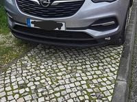 Usado Opel Grandland X 131 HP (96 kW) 2019 Cinzento SUV