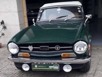 Usado Triumph TR6 150 HP (110 kW) 1980 Verde Cabrios