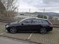 Usado Mercedes CLA180 Shooting Brake AMG line 116 HP (85 kW) 2021 Preto Carrinha