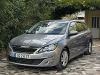 Usado Peugeot 308 SW 115 HP (84 kW) 2015 Cinzento Carrinha