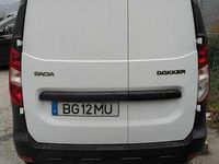 Usado Dacia Dokker 95 HP (69 kW) 2021 Branco Monovolume
