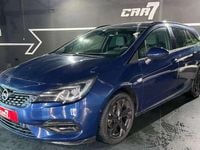 Usado Opel Astra Elegance 130 HP (95 kW) 2020 Azul Carrinha