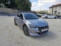 Usado Peugeot e-208 Style 100 kW (136 HP) 2021 Cinzento Citadino