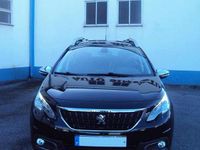 Usado Peugeot 2008 81 HP (59 kW) 2018 Preto SUV