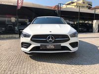 Usado Mercedes CLA250e Shooting Brake AMG line 218 HP (160 kW) 2022 Branco Carrinha