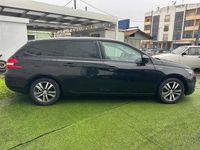 Usado Peugeot 308 SW 130 HP (95 kW) 2021 Preto Carrinha