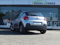 Usado Citroën C3 110 HP (80 kW) 2021 Cinzento Citadino