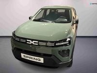 Novo Dacia Spring Essentiel 33 kW (45 HP) 2025 Verde Citadino