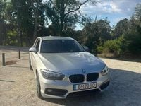 Usado BMW 118 136 HP (100 kW) 2015 Cinzento Citadino