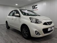 Usado Nissan Micra Acenta 80 HP (58 kW) 2016 Branco Citadino