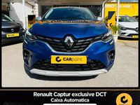 Usado Renault Captur 140 HP (102 kW) 2022 Azul SUV