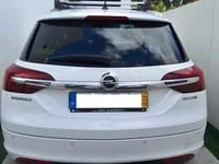 Usado Opel Insignia 140 HP (102 kW) 2014 Branco Carrinha