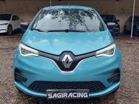 Usado Renault Zoe 80 kW (109 HP) 2020 Azul Citadino