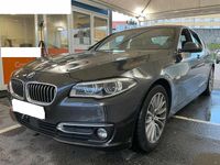 Usado BMW 520 190 HP (139 kW) 2015 Cinzento Sedan