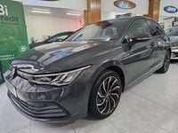 Usado VW Golf VIII Sportline 110 HP (80 kW) 2023 Cinzento Citadino