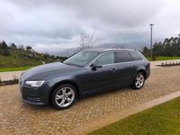 Usado Audi A4 150 HP (110 kW) 2017 Cinzento