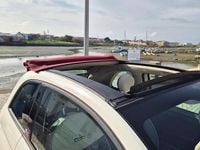 Usado Fiat 500C Lounge 69 HP (50 kW) 2017 Branco Cabrios